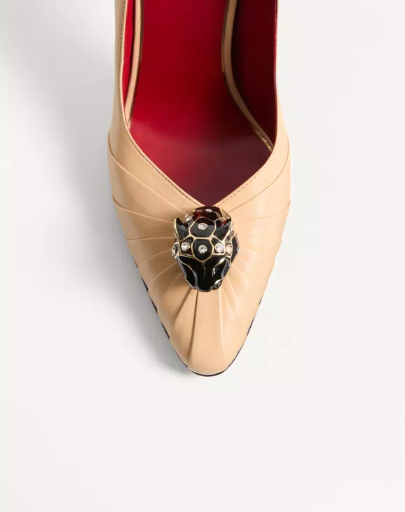Valentino Panthea Goatskin Pumps 105Mm - Image 3